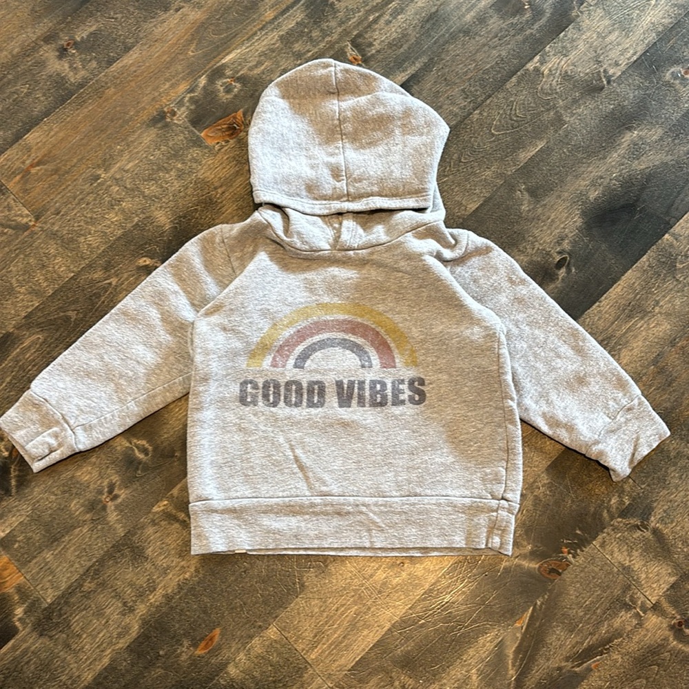 Mini Mioche Good Vibes Hoodie